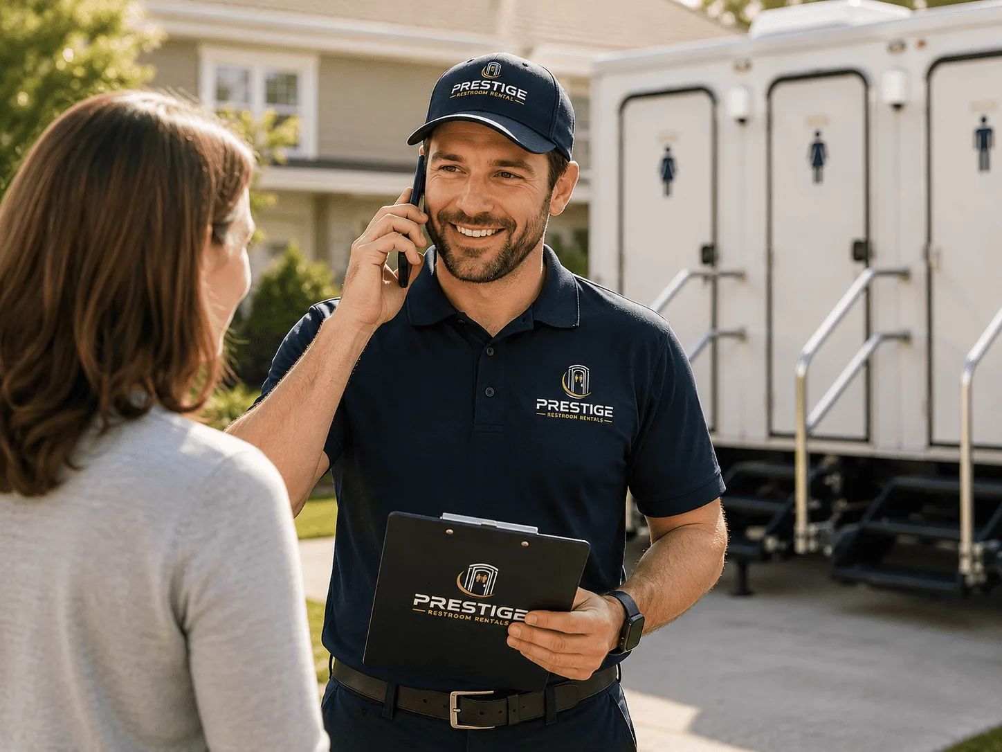 Luxury Portable Restrooms FAQs in Lyme, NH